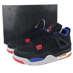 Jordan 4 Retro “Rare Air” White Lettering